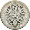 Niemcy - Cesarstwo - 10 Pfennig 1873 H - RZADKA !