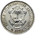 OSTAFRIKA DOA Niemiecka Afryka Wschodnia - 1/2 Rupii 1891 - Srebro
