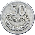 Polska - PRL - 50 Groszy 1967 - RZADSZA !