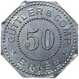 Brzeg - GÜTTLER & COMP. - Brieg - 50 Pfennig - CYNK