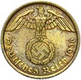 Niemcy - III Rzesza - 10 Reichspfennig 1936 A - RZADKA !