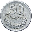 Polska - PRL - 50 Groszy 1967 - RZADSZA !