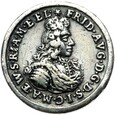 Polska - August II Mocny - Medal Koronacyjny 1697 - Srebro