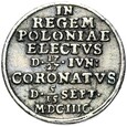 Polska - August II Mocny - Medal Koronacyjny 1697 - Srebro