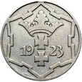 WMG - Wolne Miasto Gdańsk - 10 Pfennig 1923 - STAN !