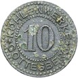 Gottesberg - Boguszów Gorce - 10 Pfennig - KOHLENWERKE - CYNK