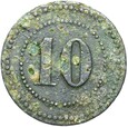 Gottesberg - Boguszów Gorce - 10 Pfennig - KOHLENWERKE - CYNK