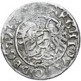 Austria - Czechy - Ferdynand II - 3 Krajcary 1637 O Ołomuniec Srebro