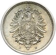 Niemcy - Cesarstwo - 5 Pfennig 1876 E - STAN !