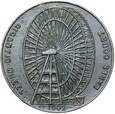 Wielka Brytania - medal GIGANTIC WHEEL EARLS COURT - Londyn 1902