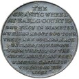 Wielka Brytania - medal GIGANTIC WHEEL EARLS COURT - Londyn 1902