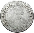 Śląsk - Leopold I. - 15 Krajcarów 1664 SHS - Wrocław - Srebro