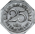 Habelschwerdt - Bystrzyca Kłodzka - NOTGELD - 25 Pfennig BD - żelazo