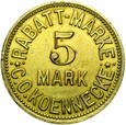 C. O. KOENNECKE - RABATT-MARKE - 5 Marek