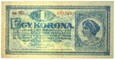 Węgry - BANKNOT - 1 Korona 1920 - Seria aa - STAN !