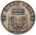 Niemcy - Prusy - 4 Pfennig 1867 A - STAN !