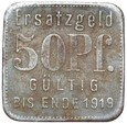 Stettin - Szczecin - NOTGELD - 50 Pfennig 1918 - ŻELAZO