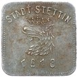 Stettin - Szczecin - NOTGELD - 50 Pfennig 1918 - ŻELAZO