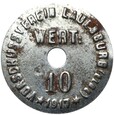 Lauenburg - Schlezwig Holstein - NOTGELD - 10 Pfennig 1917 - ŻELAZO