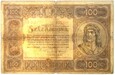 Węgry - BANKNOT - 100 Koron 1920 - Seria A - STAN !