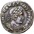 Rzym - Konstantyn I Wielki - Follis 313-314 n.e. Sol - Lugdunum STAN !