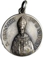 Medal - Włochy - NEAPOL - Św. GENNARO - RICORDO di NAPOLI