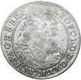 Śląsk - Leopold I. - {XV} 15 Krajcarów 1663 GH - Wrocław - Srebro