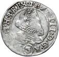 Austria - Czechy - Ferdynand II - 3 Krajcary 1633 - Praga - Srebro