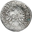 Austria - Czechy - Ferdynand II - 3 Krajcary 1633 - Praga - Srebro