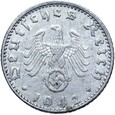 Niemcy - III Rzesza - 50 Reichspfennig 1942 G - RZADSZA !