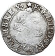 Austria - Czechy Ferdynand II - 3 Krajcary 1628 - Kutná Hora - Srebro