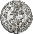 Austria - Styria - Ferdynand III - 3 Krajcary 1638 - Graz - Srebro