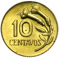 Peru - moneta - 10 Centavos 1967 - Stan UNC