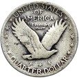 USA - 1/4 Dolara - 25 Centów 1929 S - STANDING LIBERTY - Srebro