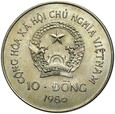 Wietnam - 10 Dong 1986 - Wół Domowy - RZADSZA !