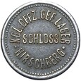Hirschberg SCHLOSS 10 Pfennig OBÓZ OFFIZIERS GEFANGENEN LAGER ŻELAZO
