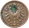 Niemcy - Cesarstwo - 2 Pfennig 1873 B - RZADKA !