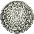 Niemcy - Cesarstwo - 20 Pfennig 1892 A - STAN !