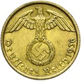 Niemcy - III Rzesza - 10 Reichspfennig 1936 A - RZADKA !