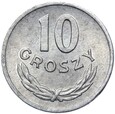 Polska - PRL - 10 Groszy 1962 - Stan MENNICZY - UNC