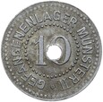 Münster Munster II - 10 Pfennig - OBÓZ GEFANGENEN LAGER - CYNK