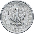 Polska - PRL - 50 Groszy 1967 - RZADSZA ! - STAN !