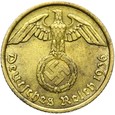 Niemcy - III Rzesza - 10 Reichspfennig 1936 A - RZADKA !