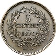 Luksemburg - 5 Centymów 1870 BARTH - STAN !