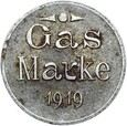 NEUSTADT a. Hdt - GASWERK - Gas Marke 1919 - ŻETON GAZOWY - ŻELAZO