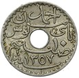 Tunezja - 10 Centymów 1938