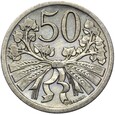 Czechosłowacja - 50 Halerzy 1925 - STAN !