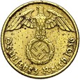 Niemcy - III Rzesza - 10 Reichspfennig 1936 A - RZADKA !