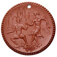 Medal 1953 - MIŚNIA - WEINFEST MEISSEN - BRĄZOWA CERAMIKA