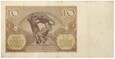 Polska - GENERALNA GUBERNIA - BANKNOT - 10 Złotych 1940